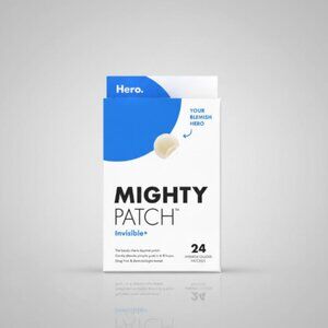 Hero Cosmetics Mighty Patch Invisible Acne Patches – Daytime Hydrocolloid Pimple